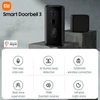 Kép 2/20 - Xiaomi Smart Doorbell 3 otthoni vezeték nélküli biztonsági kamera - Fekete