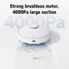 Kép 9/18 - Xiaomi Mijia Mi Robot Porszívó-Mop 3C B106CN - Fehér