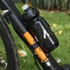 Kép 13/17 - WEST BIKING 90PSI Hordozható e-Bike, kosárlabda, gumiabroncs pumpa - Fekete
