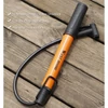 Kép 17/17 - WEST BIKING 90PSI Hordozható e-Bike, kosárlabda, gumiabroncs pumpa - Narancs