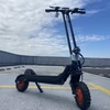 Kép 10/12 - ZO G63 11 hüvelykes összecsukható elektromos robogó, 2400 W intelligens alkalmazással utazó felnőttek számára - Piros