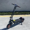 Kép 11/12 - ZO G63 11 hüvelykes összecsukható elektromos robogó, 2400 W intelligens alkalmazással utazó felnőttek számára - Piros