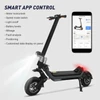 Kép 8/10 - ZO G63 11 hüvelykes összecsukható elektromos robogó, 2400 W intelligens alkalmazással utazó felnőttek számára - Ezüst