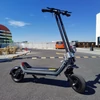 Kép 10/10 - ZO G63 11 hüvelykes összecsukható elektromos robogó, 2400 W intelligens alkalmazással utazó felnőttek számára - Ezüst