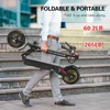 Kép 4/16 - OBARTER X1 összecsukható elektromos robogó 48V 1000W 21AH akkumulátor Max sebesség 45km/h