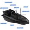 Kép 7/19 - Intelligens RC horgász csali csónak vezeték nélküli horgász etető
