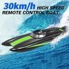 Kép 8/11 - 2,4 GHz-es, 30 km/h-s távirányítós csónakjáték Alacsony akkumulátor-riasztó - Zöld, 1 akkumulátor