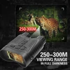 Kép 4/20 - 36 MP 4K digitális infravörös éjjellátó távcső 3,2 hüvelykes LCD képernyővel, 250-300 m látótávolság barlangászáshoz madármegfigyeléshez, éjszakai vadászathoz