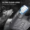 Kép 6/20 - 36 MP 4K digitális infravörös éjjellátó távcső 3,2 hüvelykes LCD képernyővel, 250-300 m látótávolság barlangászáshoz madármegfigyeléshez, éjszakai vadászathoz