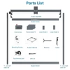 Kép 3/8 - Atomstack Maker E85 keret 850x800mm