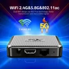 Kép 5/20 - X98Q Set-top Box négymagos ARM Cortex A35 2.4G/5G wifi kábeles távirányítóval - 2+16GB