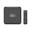 Kép 1/20 - X98Q Set-top Box négymagos ARM Cortex A35 2.4G/5G wifi kábeles távirányítóval - 2+16GB