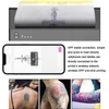 Kép 8/12 - USB+BT tetoválás stencil gép APP Nyomtatás egy kattintással kompatibilis számítógépekkel, mobiltelefonokkal és számítógépes táblagépekkel