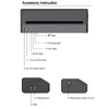 Kép 11/12 - USB+BT tetoválás stencil gép APP Nyomtatás egy kattintással kompatibilis számítógépekkel, mobiltelefonokkal és számítógépes táblagépekkel
