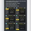 Kép 14/17 - 3 az 1-ben digitális oszcilloszkóp tranzisztor tesztelő funkció jelgenerátor 2,4 hüvelykes TFT kijelzővel (standard konfiguráció)