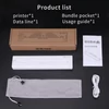 Kép 4/6 - USB Stencil Transfer gép tetoválás minta APP hőnyomtatás egy kattintással - Fehér