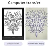 Kép 6/6 - USB Stencil Transfer gép tetoválás minta APP hőnyomtatás egy kattintással - Fehér