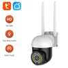 Kép 6/16 - 1080P Pan Tilt kültéri biztonsági kamera Biztonsági kamera kültéri 2 MP WiFi CCTV színes éjszakai látással, 2 utas hanggal, mozgásérzékeléssel, távoli hozzáféréssel, IP66 időjárásálló