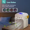 Kép 7/11 - Hordozható léghűtő ventilátor asztali párásító