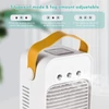 Kép 8/11 - Hordozható léghűtő ventilátor asztali párásító