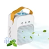 Kép 1/11 - Hordozható léghűtő ventilátor asztali párásító