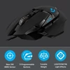 Kép 5/13 - Logitech G502 HERO játékegér állítható súlyokkal 25K HERO érzékelő 25600 DPI 11 programozható gomb RGB háttérvilágítás, kettős módú görgő - vezetékes