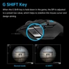 Kép 8/13 - Logitech G502 HERO játékegér állítható súlyokkal 25K HERO érzékelő 25600 DPI 11 programozható gomb RGB háttérvilágítás, kettős módú görgő - vezetékes