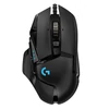 Kép 1/13 - Logitech G502 HERO játékegér állítható súlyokkal 25K HERO érzékelő 25600 DPI 11 programozható gomb RGB háttérvilágítás, kettős módú görgő - vezetékes