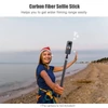 Kép 8/8 - Hordozható Selfie Stick szénszálas állványú kameratartó, kompatibilis az Insta360 X2/X3 készülékkel