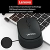 Kép 6/10 - Lenovo M202 2,4 GHz-es vezeték nélküli egér, 4 gombos Némítás Ergonomikus kialakítás 3 állítható DPI-vel - Fekete