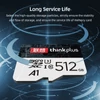 Kép 2/10 - Lenovo nagy sebességű Micro SD kártya A1 U3 C10 akár 100 MB/s olvasási sebesség - 512 GB