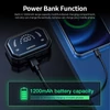 Kép 6/14 - Lenovo LP3 Pro BT5.0 fülbe helyezhető sportfülhallgató HiFi hangminőség Power Bank funkcióval intelligens érintés vezérlés - Fekete