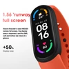 Kép 4/12 - Xiaomi Mi Band 6 Sport csuklópánt Fitness követő okosóra - Fekete