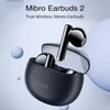 Kép 9/14 - Mibro earbuds2 vezetéknélküli fülhallgató BT5.3 Intelligens zajcsökkentő sztereó HD hívás iOS Android rendszerrel - Fekete