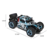Kép 2/12 - WLtoys 284161 1/28 2,4 GHz 30 km/h 4WD verseny hegymászó távirányítós terepjáró