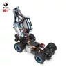 Kép 7/12 - WLtoys 284161 1/28 2,4 GHz 30 km/h 4WD verseny hegymászó távirányítós terepjáró