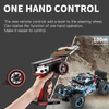 Kép 9/12 - WLtoys 284161 1/28 2,4 GHz 30 km/h 4WD verseny hegymászó távirányítós terepjáró