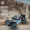 Kép 10/12 - WLtoys 284161 1/28 2,4 GHz 30 km/h 4WD verseny hegymászó távirányítós terepjáró