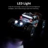 Kép 11/12 - WLtoys 284161 1/28 2,4 GHz 30 km/h 4WD verseny hegymászó távirányítós terepjáró