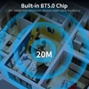 Kép 2/7 - D18 többfunkciós audió konverter támogatása BT digitális szál vételére koaxiális audió U lemez HiFi hangminőség