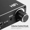 Kép 5/7 - D18 többfunkciós audió konverter támogatása BT digitális szál vételére koaxiális audió U lemez HiFi hangminőség