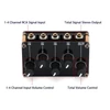 Kép 5/16 - 4 az 1-ben kimenet passzív keverőmodul mini sztereó 4 audio bemenet 1 kimenetig Ultra kompakt alacsony zaj - Típus 1