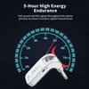 Kép 15/16 - WS-1 2,4 GHz vezeték nélküli gitárrendszer újratölthető audio adó és vevő - Ezüst