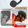 Kép 8/17 - Lenovo X4 True Bone Conduction vezeték nélküli BT5.0 fejhallgató - Fekete