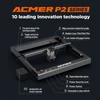 Kép 8/17 - ACMER P2 33 W-os lézergravírozó automata levegő-rásegítő rendszerrel