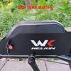 Kép 5/15 - WELKIN WKEM003 20*4,0 hüvelykes vastag gumiabroncsok Retro 1200W motoros elektromos kerékpár - Fekete