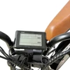 Kép 7/15 - WELKIN WKEM003 20*4,0 hüvelykes vastag gumiabroncsok Retro 1200W motoros elektromos kerékpár - Fekete