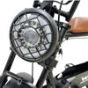 Kép 9/15 - WELKIN WKEM003 20*4,0 hüvelykes vastag gumiabroncsok Retro 1200W motoros elektromos kerékpár - Fekete