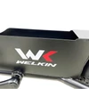 Kép 14/15 - WELKIN WKEM003 20*4,0 hüvelykes vastag gumiabroncsok Retro 1200W motoros elektromos kerékpár - Fekete