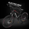 Kép 2/15 - WELKIN WKES002 elektromos kerékpár 48V 250W 10AH akkumulátor max.sebesség 25km/h - Barna